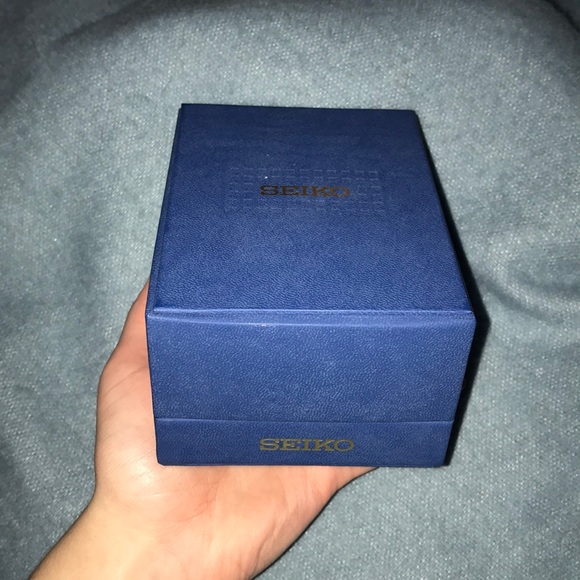 Seiko Gold Coated watch w. sapphire crystals