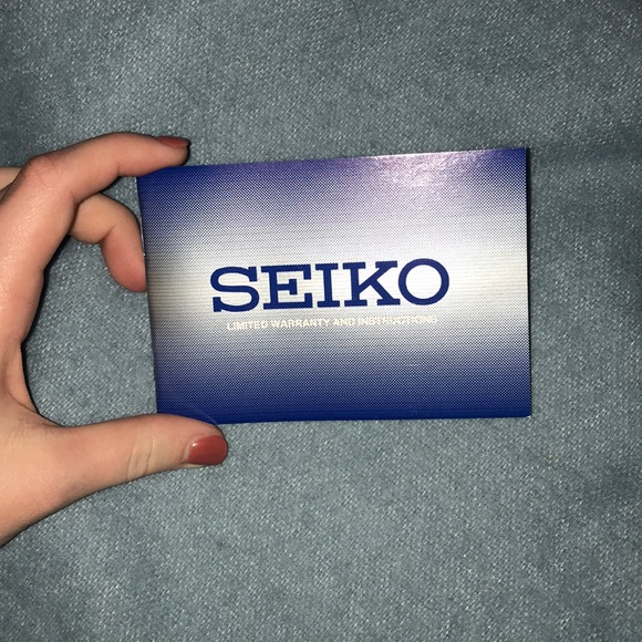 Seiko Gold Coated watch w. sapphire crystals main image 6