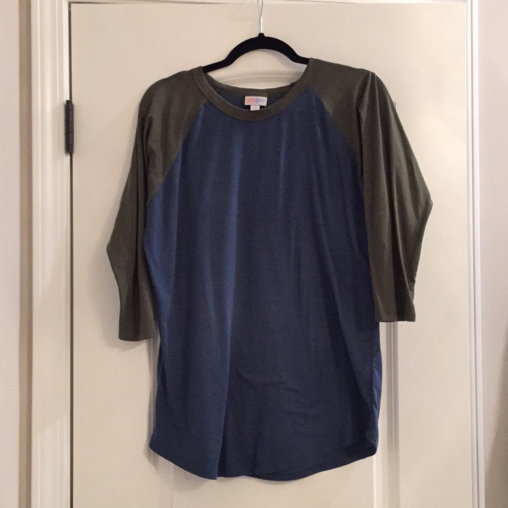 Lularoe baseball tee like new