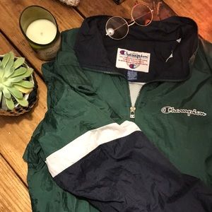 Vintage Champion wind breaker!!