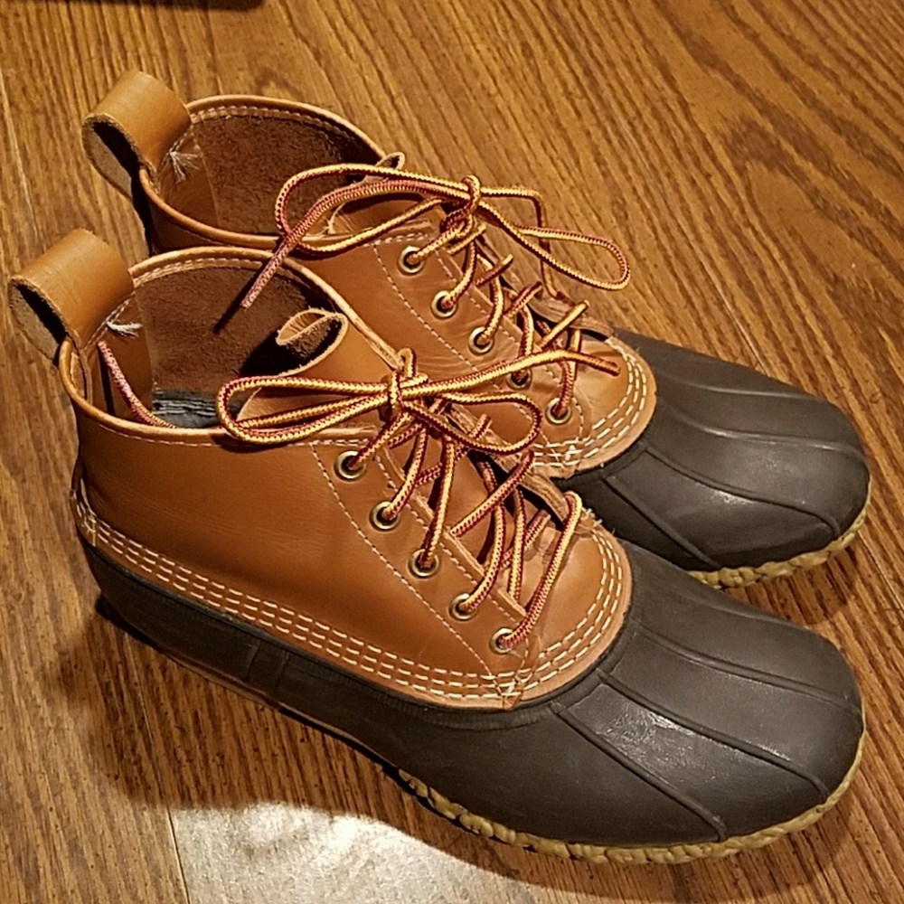 New LL Bean Boots, 6" "Duck Boots"