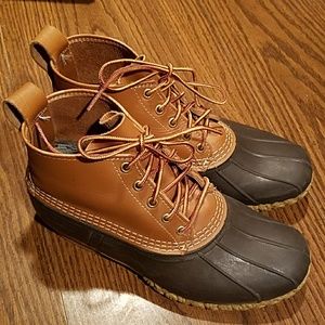 New LL Bean Boots, 6" "Duck Boots"