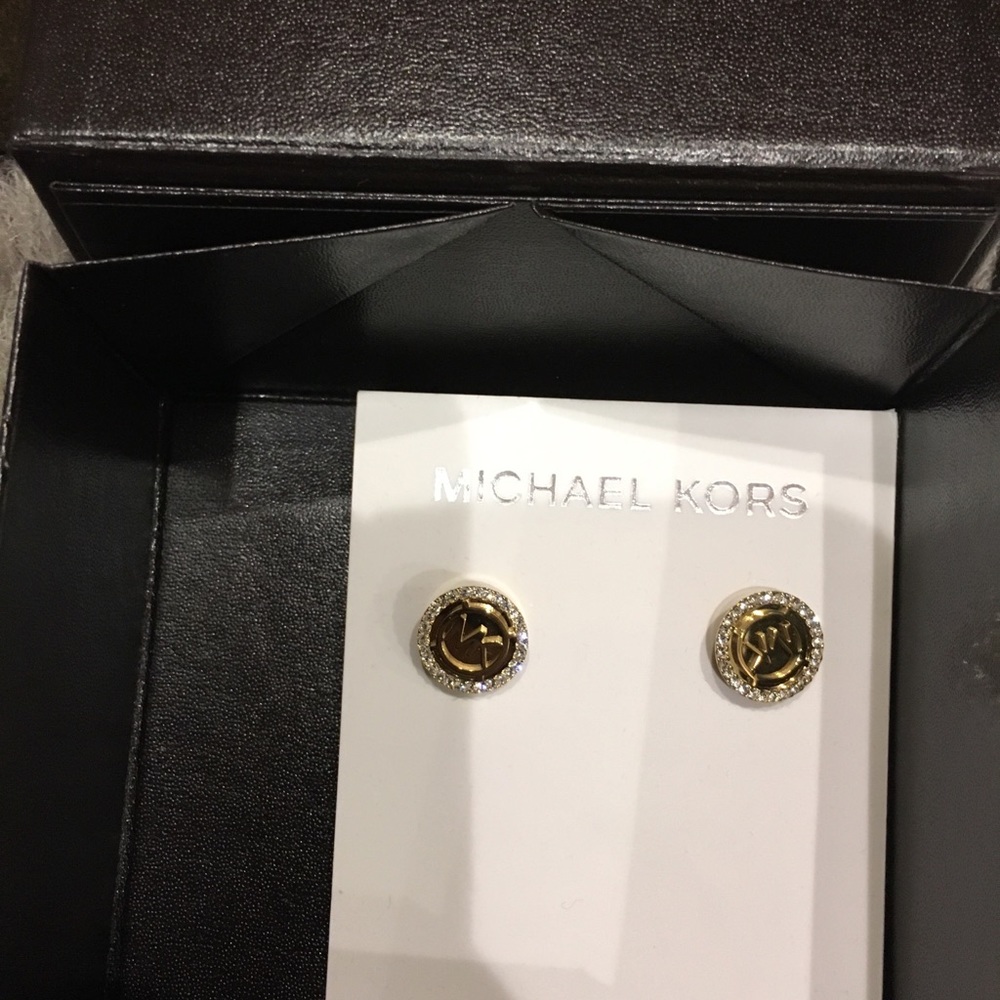Mk earring.