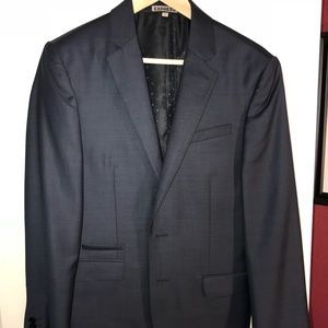 Navy Blue Express Jacket 38r