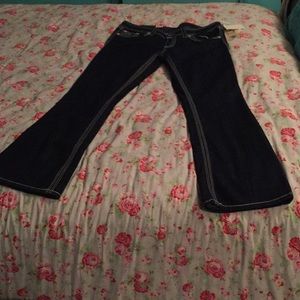 Seven7 boot cut jeans. Size 16.