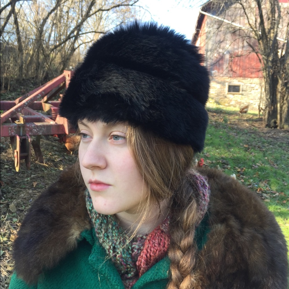 Vintage Marche fur pill hat Italy