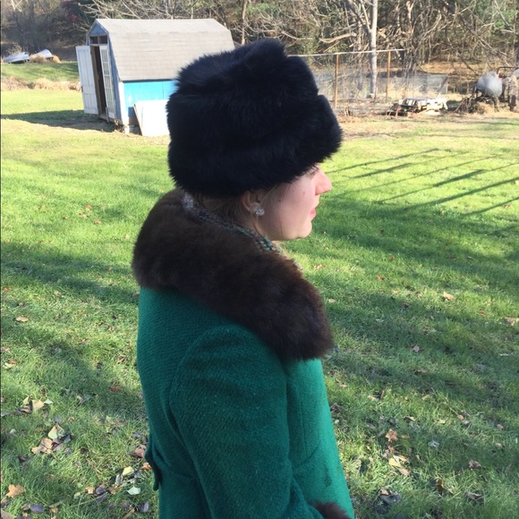 Vintage Marche fur pill hat Italy main image 4