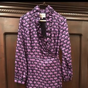 ❗️Elizabeth McKay wrap dress BRAND NEW NEVER WORN