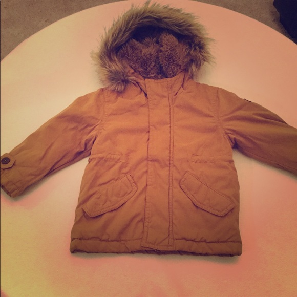baby boy coats with fur hood
