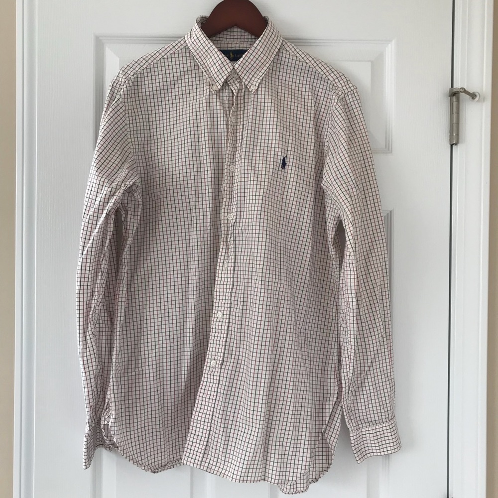 EUC Polo Ralph Lauren Men’s Oxford Shirt