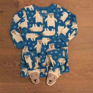 Carter’s Super Comfy Fleece Bear Pajamas