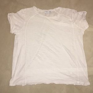 Vince plain white t shirt