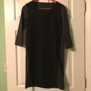 Comfy cute sweater t-shirt dress, size M