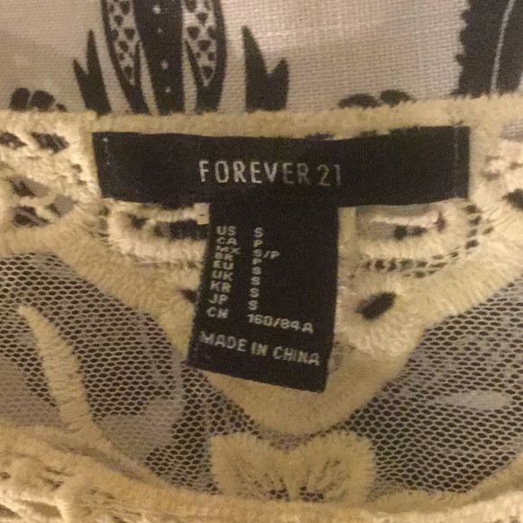 Sheer cream-colored blouse - Picture 2 of 2