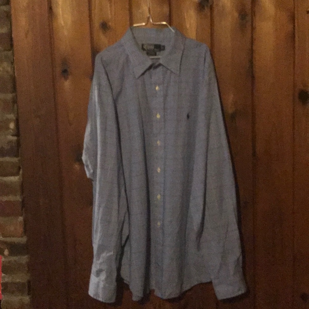 Polo dress shirt
