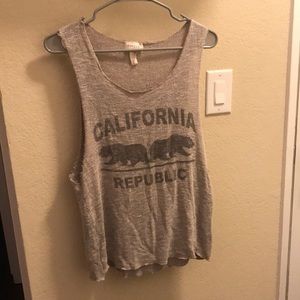 CA Republic Muscle Tank
