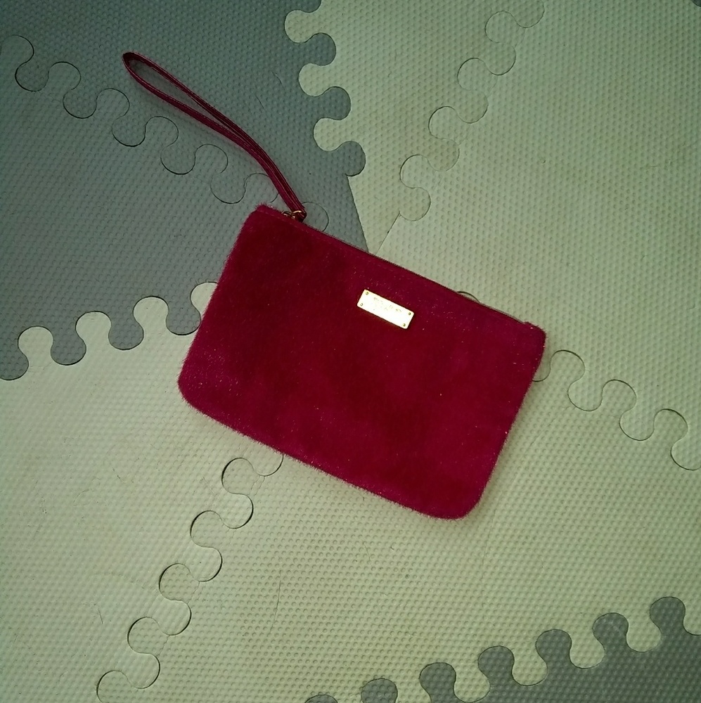 💐 Pink Sparkle Ipsy Wristlet