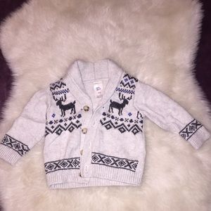 6m Osh Kosh Reindeer Sweater