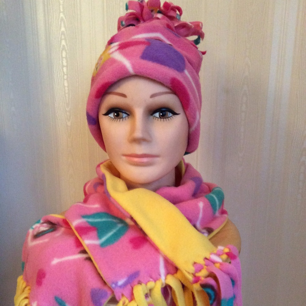 Hat and Scarf