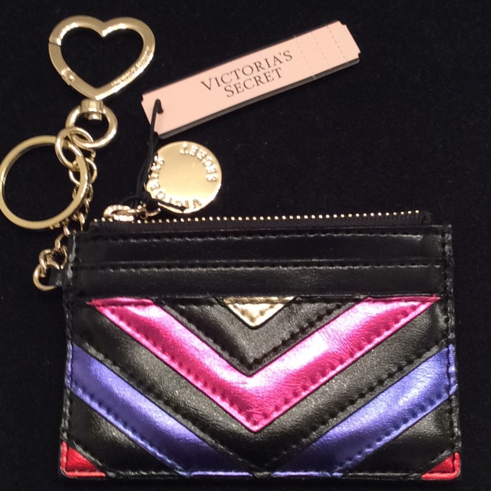 VICTORIA SECRETS Mini Key Chain Cc holder
