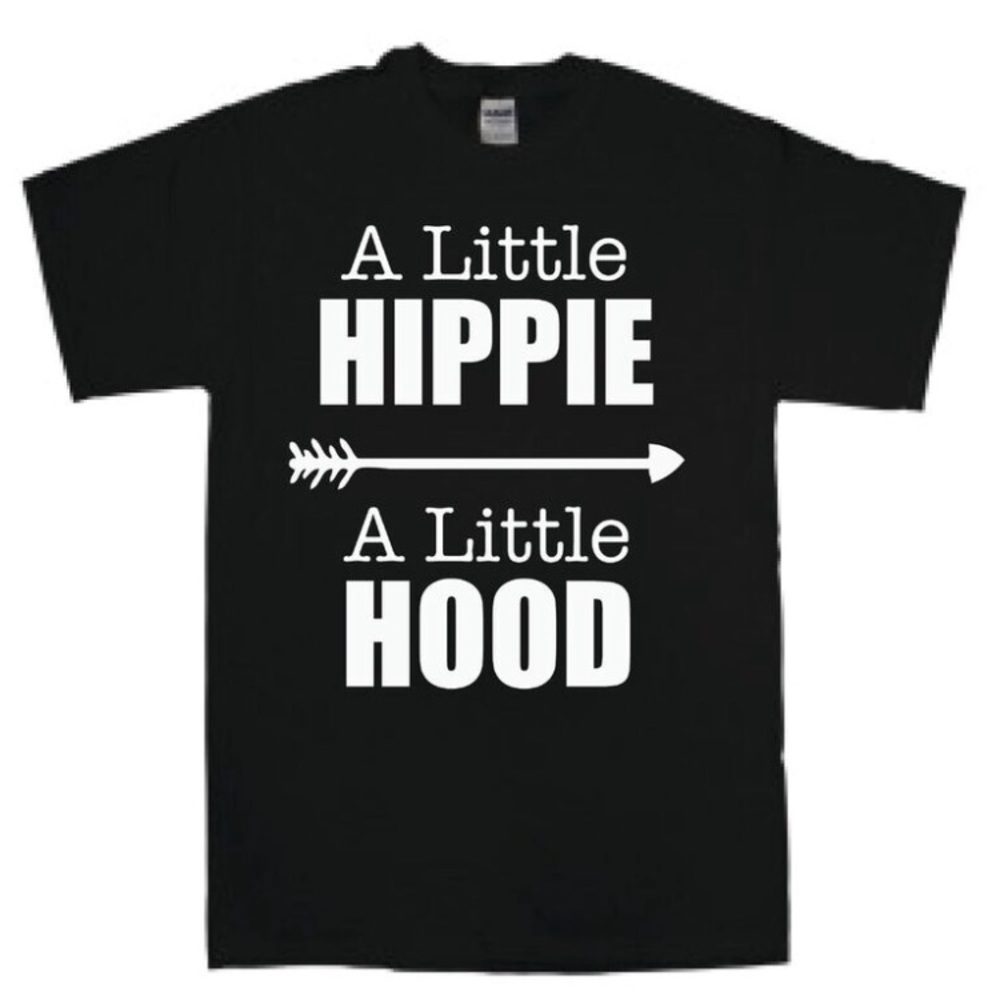 A little hippie a little hood