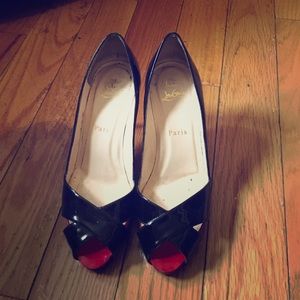 Christian Louboutin Black pumps