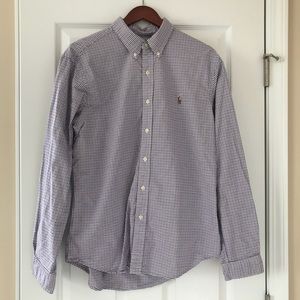 EUC Polo Ralph Lauren Men’s Oxford Shirt