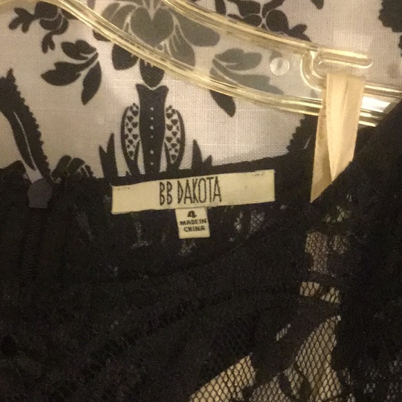 Sheer black dress - Picture 2 of 3