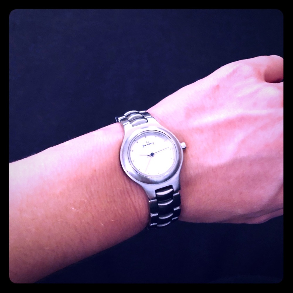 Skagen Aktiv Women’s Stainless Steel Watch