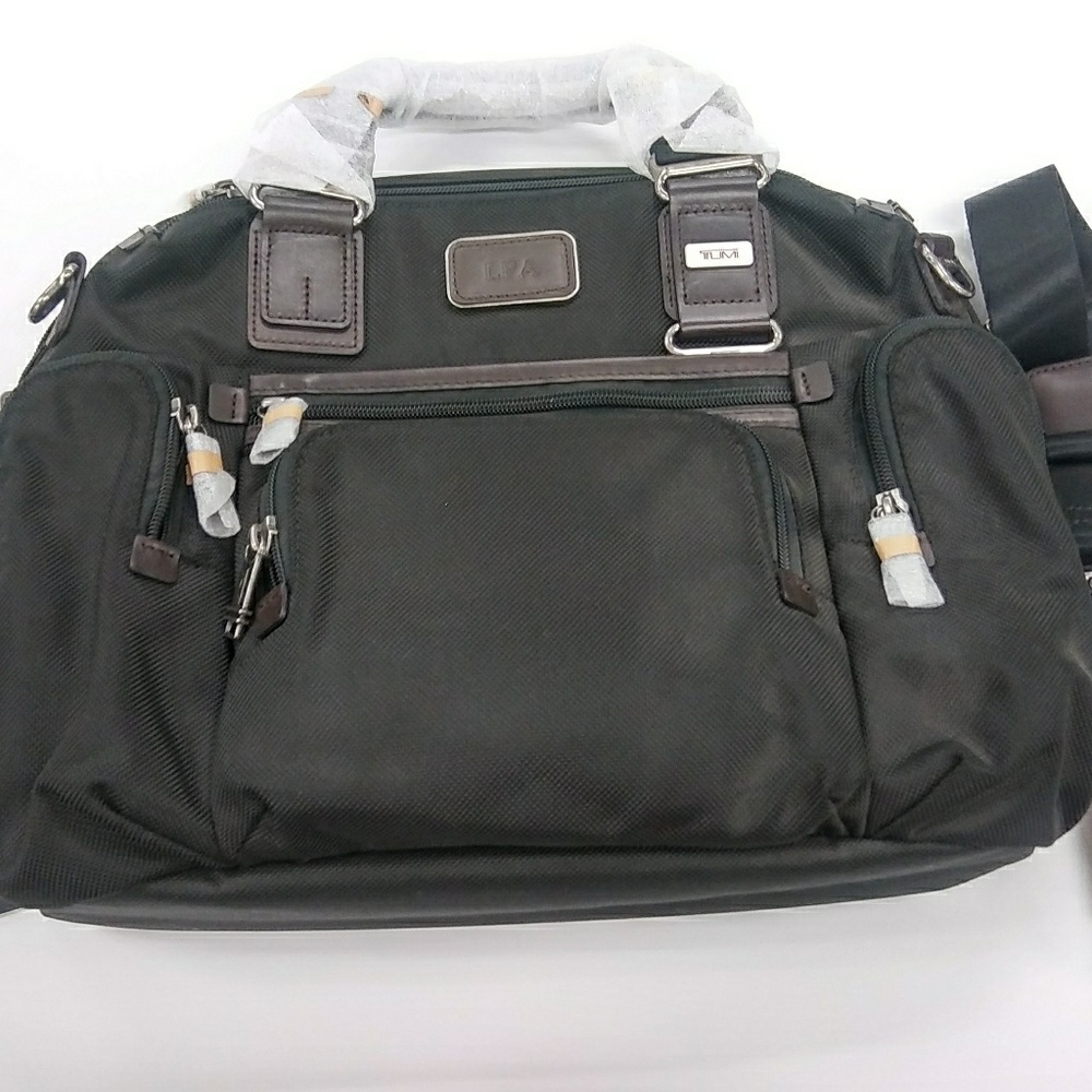 Tumi Lap Top Bag Brooks Slim Brief
