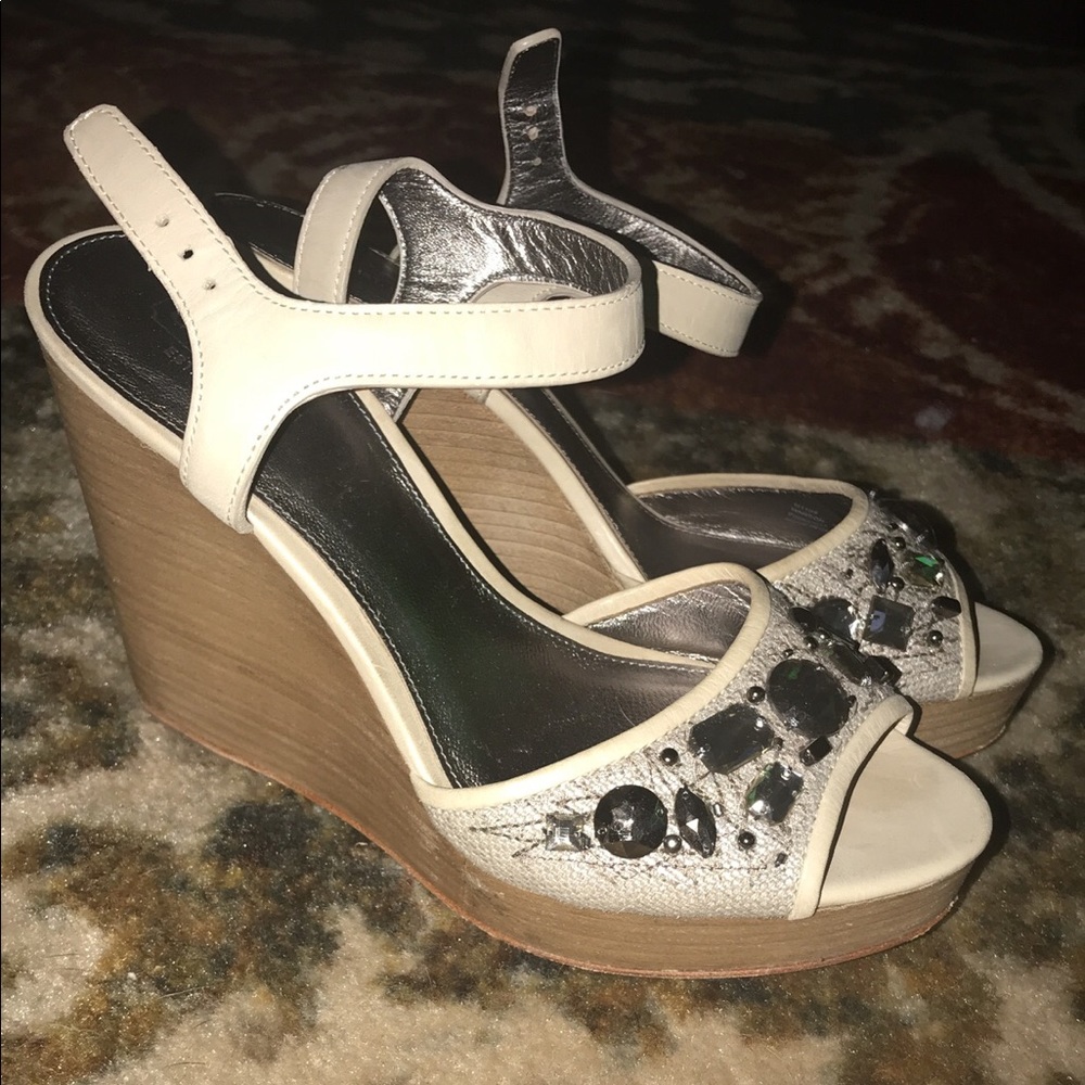 Coach wedges