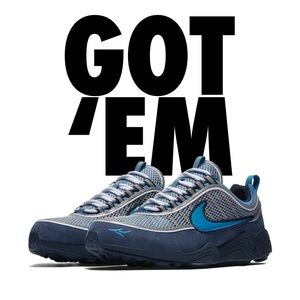 Stash x Nike spiridon