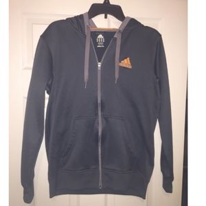 Adidas Zip-Up Hoodie Men's Medium