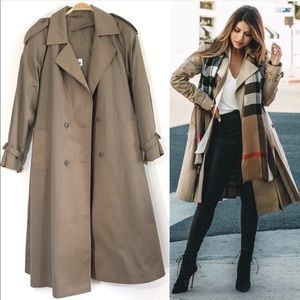 Worthington trench coat size 14