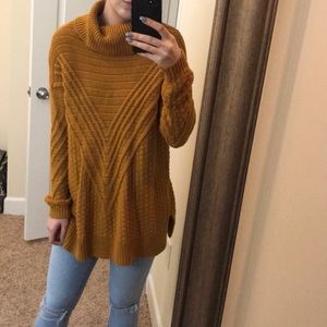 Over sized sweater