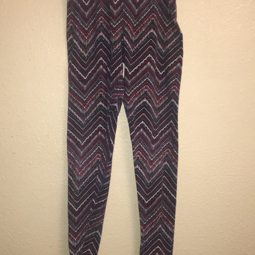 Boho patterned leggings