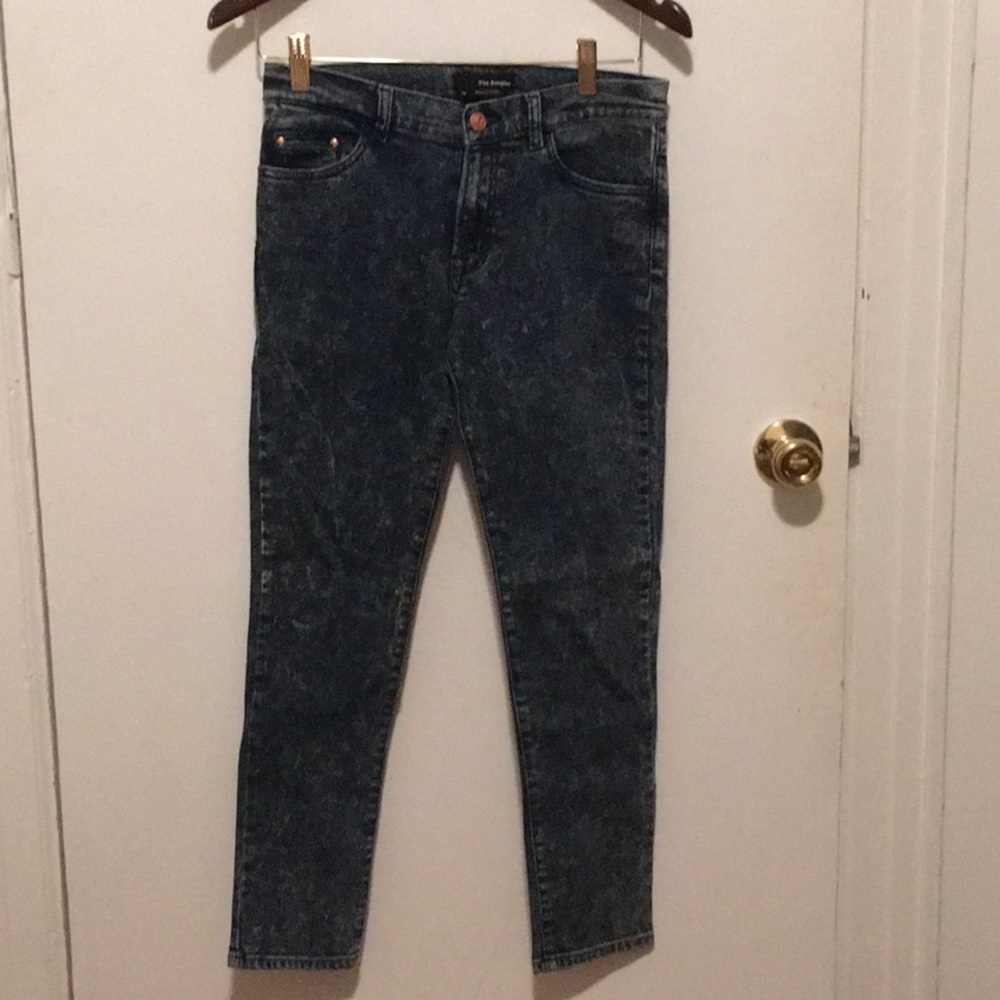 The Kooples Acid Washed Jeans