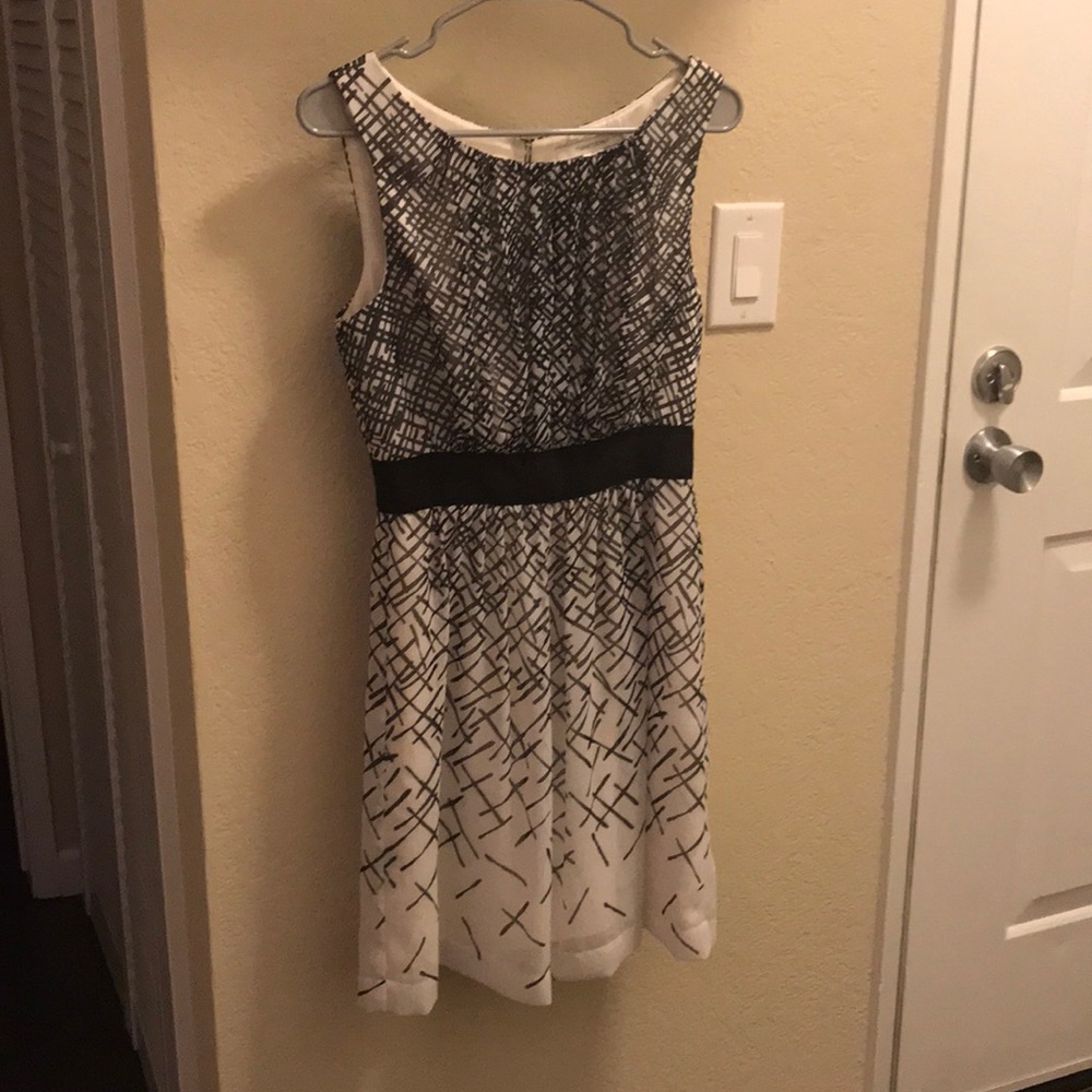 Black & White Dress