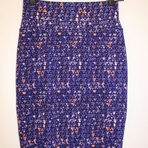 LuLaRoe Cassie Skirt XS