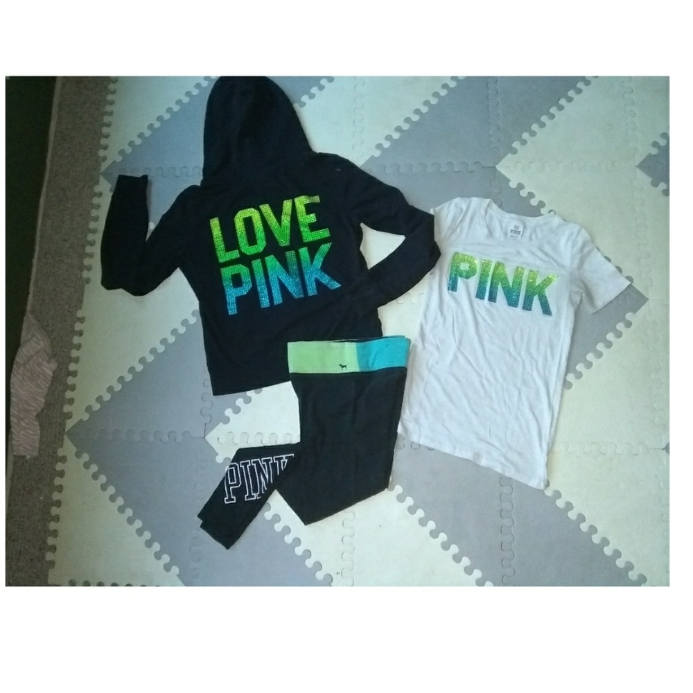 🆚PINK Blue Ombre Bundle