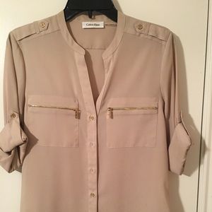 Calvin Klein Utility Top