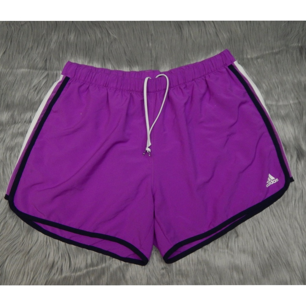 Adidas M-10 3 Stripes Climalite Shorts