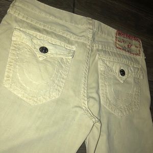 100% Authentic True Religion jeans.