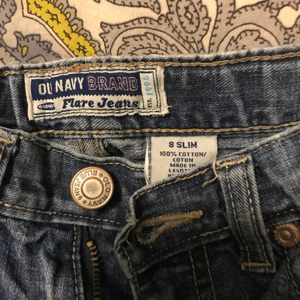 Old Navy 8 slim girls jeans