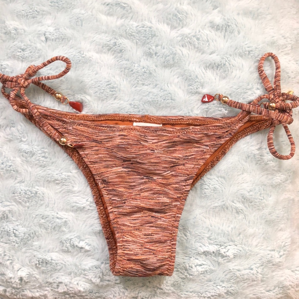 Cheeky Striped Swim Bottoms