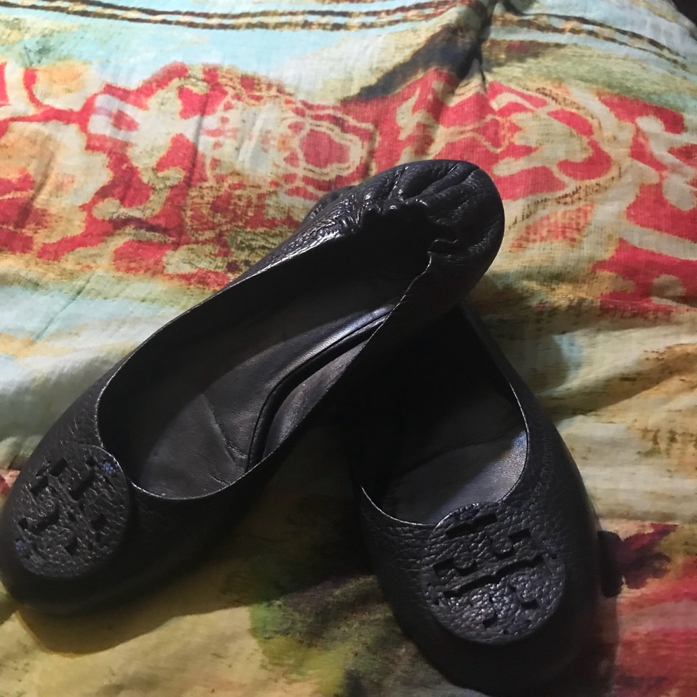 Tory Burch Navy Blue(used)