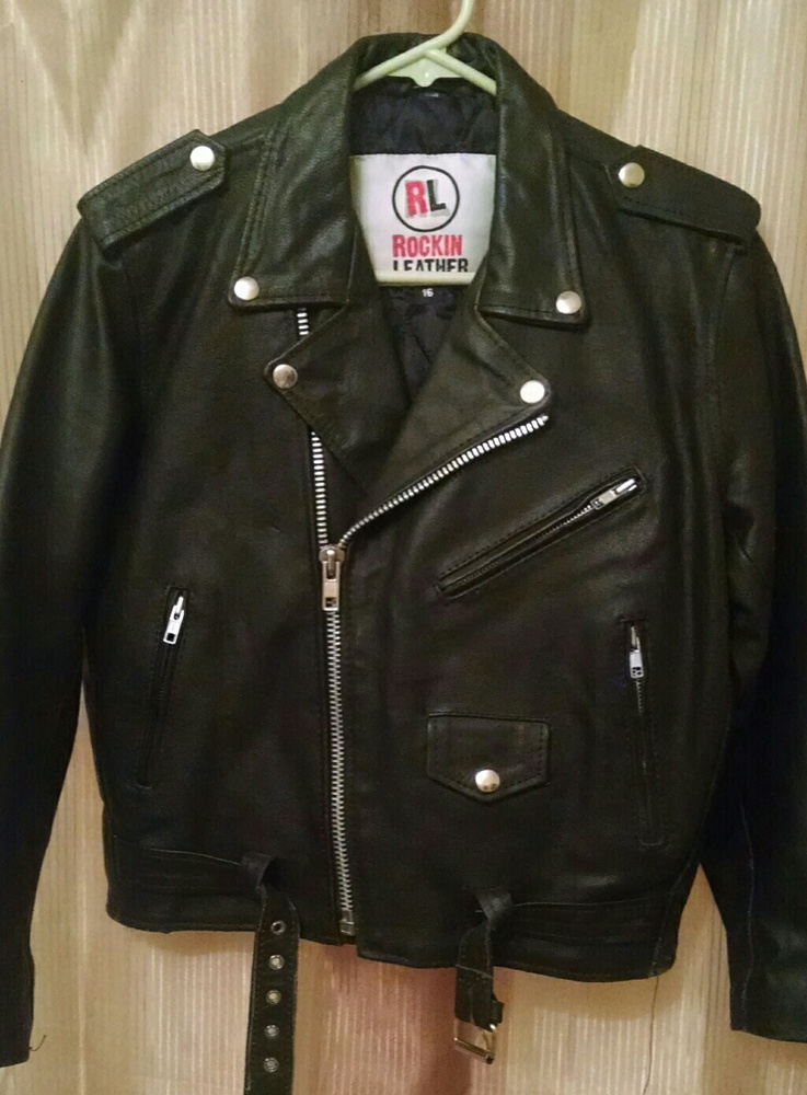 Leather jacket