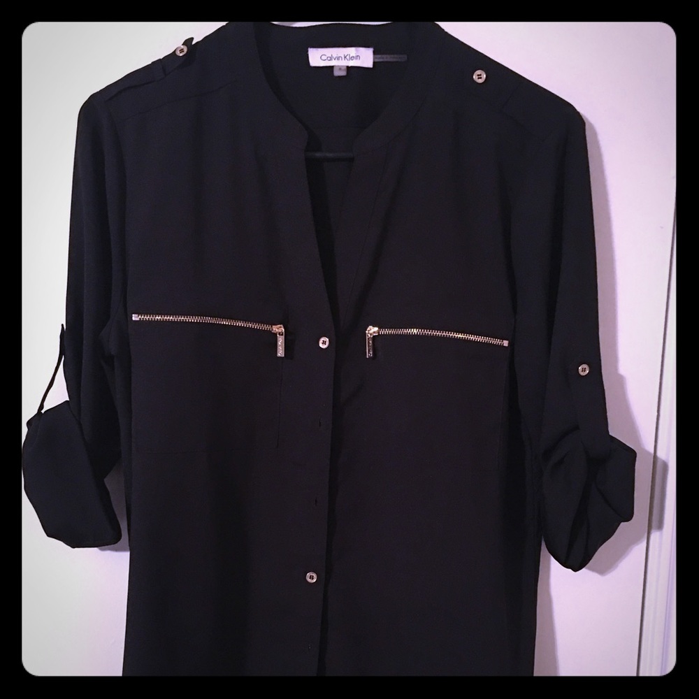 Calvin Klein Utility Top