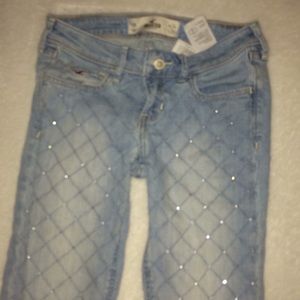 rhinestone jeans