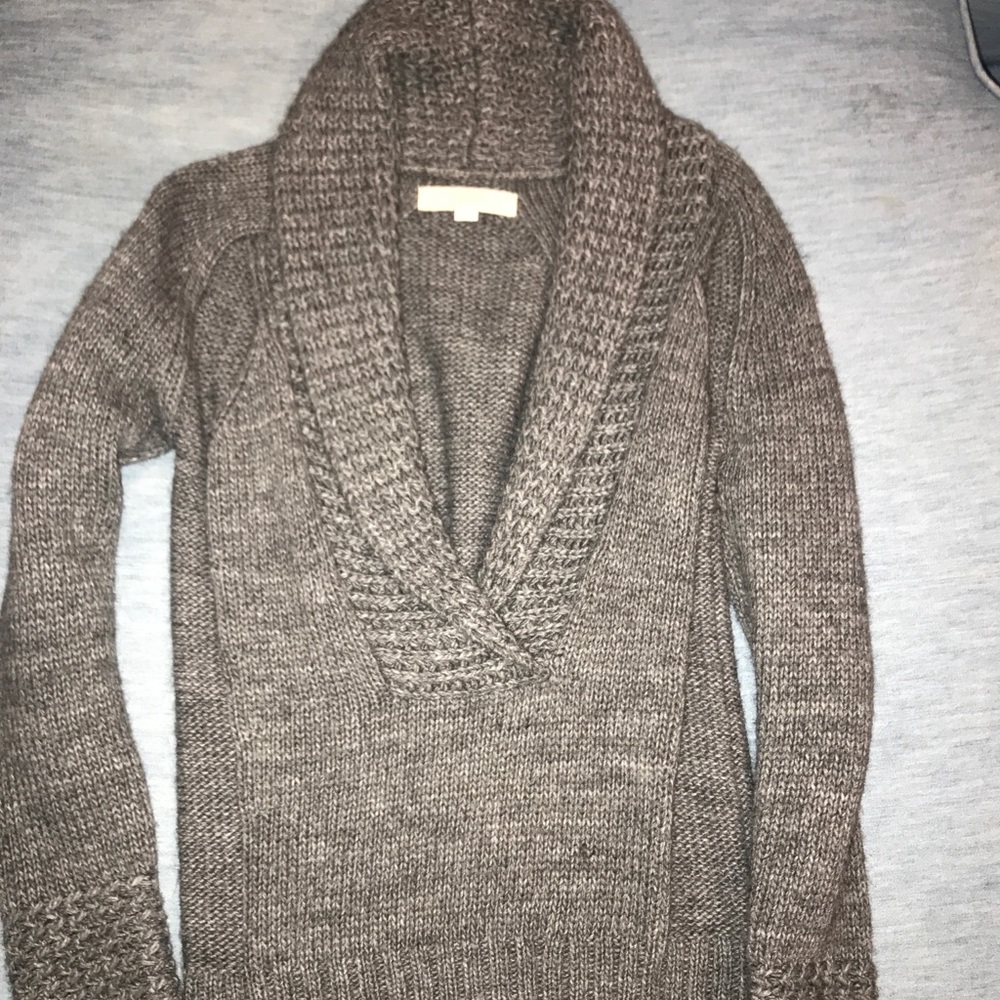 Gray Sweater - image 1
